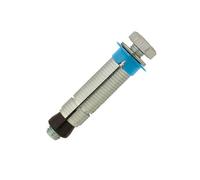 Chevilles multi-matériaux charges lourdes acier zingué avec vis M10X90 boîte de 25 SCELL-IT XMAX-BOLT-M10X90