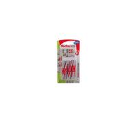 Cheville multi-matériaux DUOPOWER 8x65 anti-rotation - 8 pièces