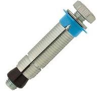 Chevilles multi-matériaux charges lourdes acier zingué avec vis M10X90 boîte de 25 SCELL-IT XMAX-BOLT-M10X75