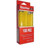 fischer - Cheville à expansion en polypropylène P 6 C multi-usages - Boîte de 100