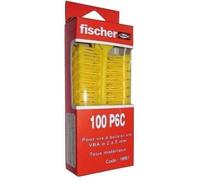 Cheville multi-usages - FISCHER - PC 8 - 34 mm - Polypropylène - Lot de 100 pièces