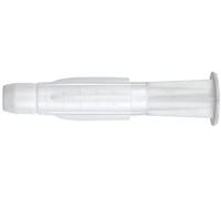 Cheville murale multi-usages, robuste et facile à installer, idéale pour accrocher des tableaux, des étagères et d'autres objets muraux.