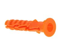 Cheville NYL nylon avec colerette 6x30 bidon 600 Spit