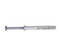 Cheville nylon à frapper - collerette fraisée - 6x67 mm - 100 pièces - Hit SPIT