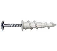 Cheville nylon DRIVA® DRILL TP12 10 x 30 mm en boîte de 200 SPIT 061630