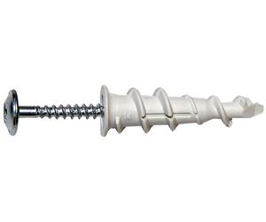 Cheville nylon DRIVA® DRILL TP12 10 x 30 mm en boîte de 200 SPIT 061630