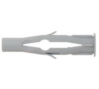Cheville Nylon FU sans vis - Ø6 x 45 mm - Lot de 50 - FISCHER