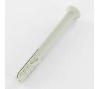 CHEVILLE NYLON LONGUE A COLLERETTE/EMBASE 10X160 POUR VIS 7