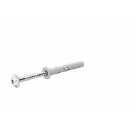 Cheville nylon longue - avec vis tête hexagonale - 10 x 160 mm - B-LONG SPIT