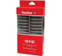 Fischer Befestigungssysteme Chevilles à collerette P 10C Ø 10 mm grises