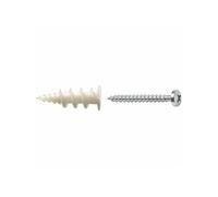 Cheville nylon pour placo GKD + vis PZ2 - Ø 4.0 x 40 - Boite de 50 - CELO - 9GKDPZ