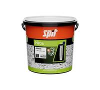 Seau 500 chevilles à fixation légère nylon PRO6 8x40 SANS VIS SPIT