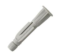 Cheville nylon universelle Unic SCELLIT 6x37 mm - Boite de 200 - UNIC0637