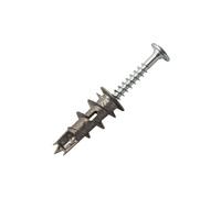 Cheville placo autoperceuse zamak + Vis 4,5x30 SCELLIT - Boite de 100 - KRONO-SR