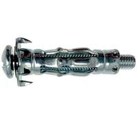 Cheville placo HM 4x59S avec vis boite de 50 - FISCHER - 563454