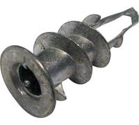 Cheville placo Plak Metal + Vis ING Charge 6kg - Boite de 100 - A200010