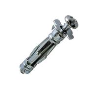 Cheville placo SCELL-IT Spyder - Acier zingu? - M4x21 - ?p.0-4 - Vis mont?e per?age 8 mm - 4E-MT