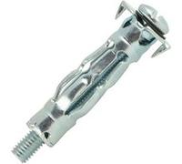 Cheville placo SCELL-IT Spyder - Acier zingué - Avec vis - SPYDER-MT