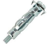 Cheville placo SCELL-IT Spyder - Acier zingué - M8x53 - Ép.5-18 - Vis montée - perçage 14.5 mm - M8S-MT Zingué G