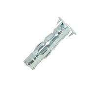 Cheville placo Spyder - Acier zingué - M6x37 - Ep.6-12 - Sans vis perçage 12 mm - 8E-SV