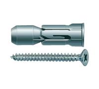 Cheville plaque fischer PD 10p avec vis