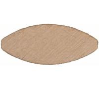 Cheville plate 60 x 23 x 4 mm, 1000 pièces Bosch 2607000149