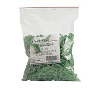 Cheville polyéthylène sans colllerette jaune - diam 7 mm - 1000 pièces RAM