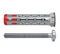 Fischer Cheville pour corps creux DuoHM 6x55 mm avec vis PZ 4 pcs
