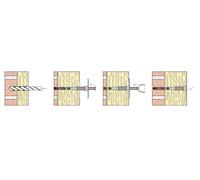 Cheville pour isolant FIF P FISCHER - FIF