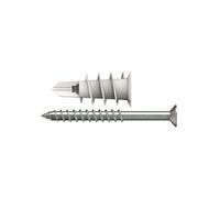 cheville pour plaques de plâtre + vis, Spiral 32 mm, 45 pièces, 06826123