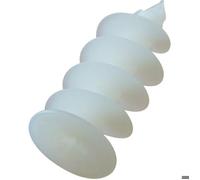 Cheville pour polystyrène - Jeu de 25 pièces - Longueur 57 mm - Diamètre 25 mm