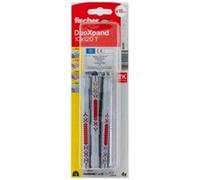 Cheville rallongée Fischer DuoXpand 10 x 120 mm, 4 pièces