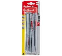 Cheville rallongée Fischer DuoXpand 10 x 160 mm, 4 pièces