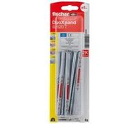 Cheville rallongée Fischer DuoXpand 8 x 120 mm, 4 pièces