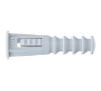 Cheville RC5 grise avec collerette - Boîte de 250 gris G