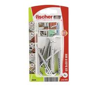 Cheville universelle Fischer UX 8x50, paquet de 4