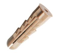 SCELL-IT, Cheville polypropylène Ø8x30, Sachet de 100, MUTP08, robustes et polyvalentes pour vos fixations