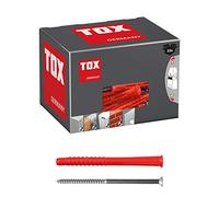 Cheville universelle pour cadre TOX Constructor 10 x 160 mm + vis, cheville pour cadre à caractère e ou se dilate automatiquement, 25 pièces dans une boîte, 022102521