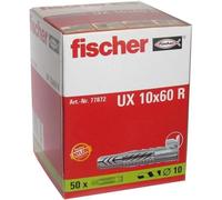 Chevilles universelles 10X60 R Fischer