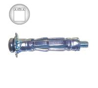 CHEVILLE VERROU HWA 5-37 BLISTER DE 25 pièces - ALSAFIX - CV05037BL