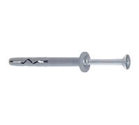 Cheville - Wkret-Met - 6 x 40 mm - Paquet de 200 - Tête fraisée - Made in Poland