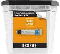 Cheville XMAXBOLT SCELL-IT Universelle - ØM8 mm x 60 mm - Boite de 25 - EX-9201110860