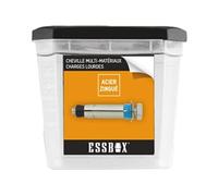 Cheville XMAXBOLT Universelle - ØM8 mm x 60 mm - Boite de 25 - EX-9201110860