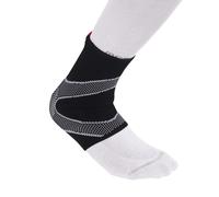 Chevillère avec contreforts gel McDavid 4-Way Elastic Noir L