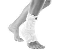 Bauerfeind Bandage Sports Achilles pour le tendon d'Achille Blanc Taille L