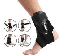 Chevillère De Compression Et De Stabilisation Réglable Pour Cheville (Taille L)