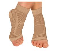 Chevillere de Maintien 1 paire de manchons de compression for chevillère - Soulage la tendinite d'Achille et les douleurs articulaires. Chaussette for fasciite plantaire avec support de voûte plantair