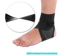 Chevillere De Maintien Respirante Avec Sangle Stabilisatrice Pour Le Sport, Le Fitness Et L'equitation (L, 1 Paire)