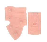 Chevillère de Thérapie Magnétique + Manchon de Genou, Chaussette de des Os de la Cheville Antidérapante et Support de Genouillère pour les Douleurs Articulaires, les Genoux