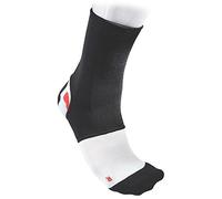 Chevillère élastique - MC DAVID - Modèle universel - Noir - Pour adultes - Soulagement arthrose et tendinites L